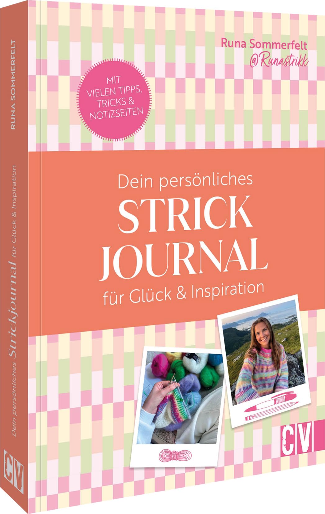Runastrikk: dein persönliches Strickjournal für Glück & Inspiration Hobbies & Crafts