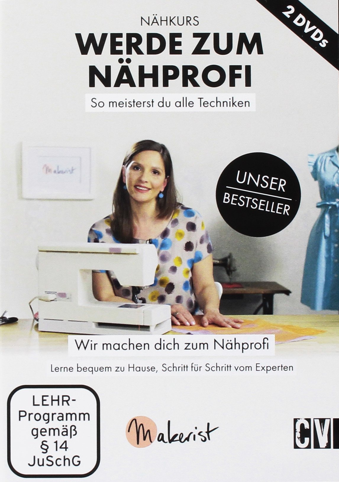 Makerist DVD "Nähprofi" Films