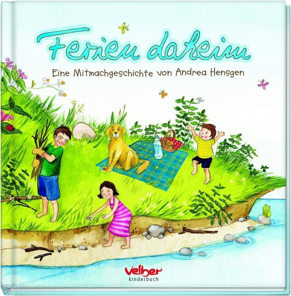 Ferien daheim Tiptoi & Games