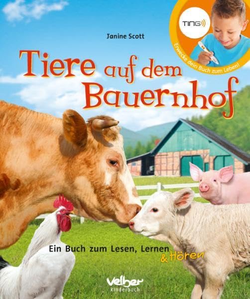 TING: Tiere auf dem Bauernhof Non-fiction