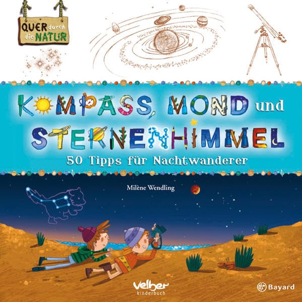 Product Image: Kompass, Mond und Sternenhimmel