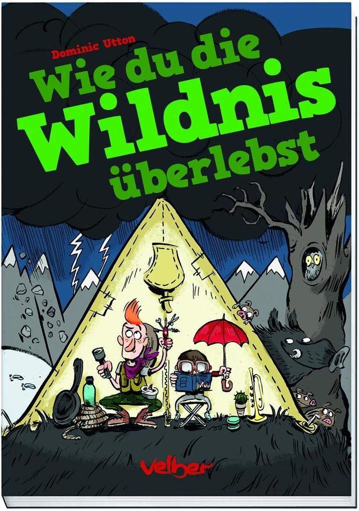 Wie du die Wildnis überlebst Tiptoi & Games
