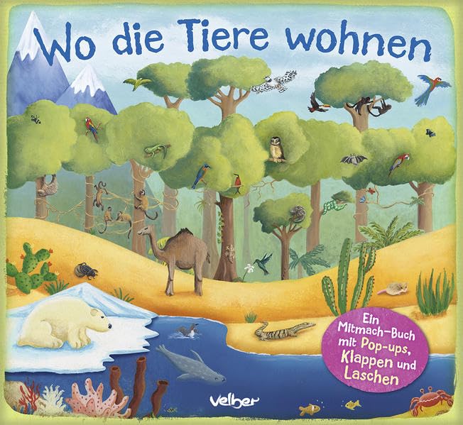 Wo die Tiere wohnen Tiptoi & Games