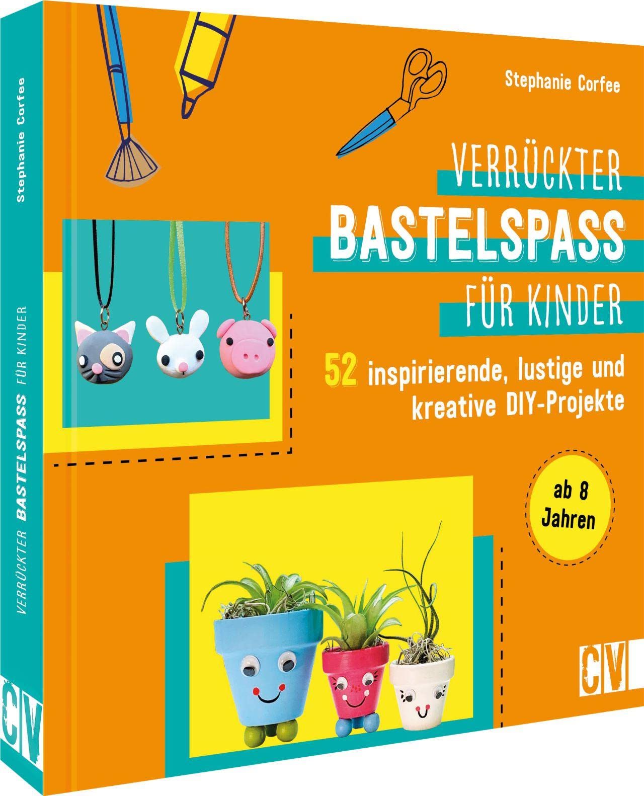 Verrückter Bastelspaß für Kinder Hobbies & Crafts