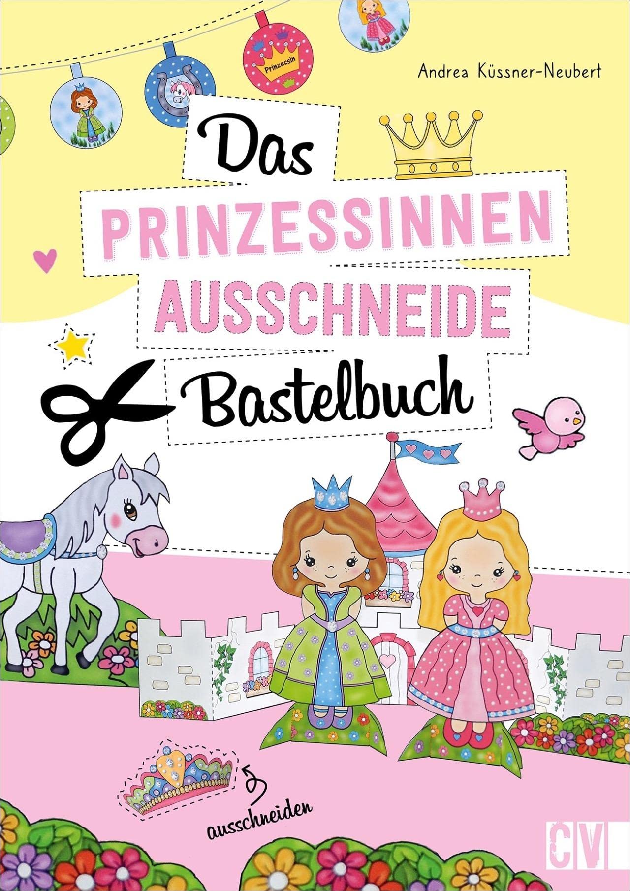 Das Prinzessinnen-Ausschneide-Bastelbuch Hobbies & Crafts