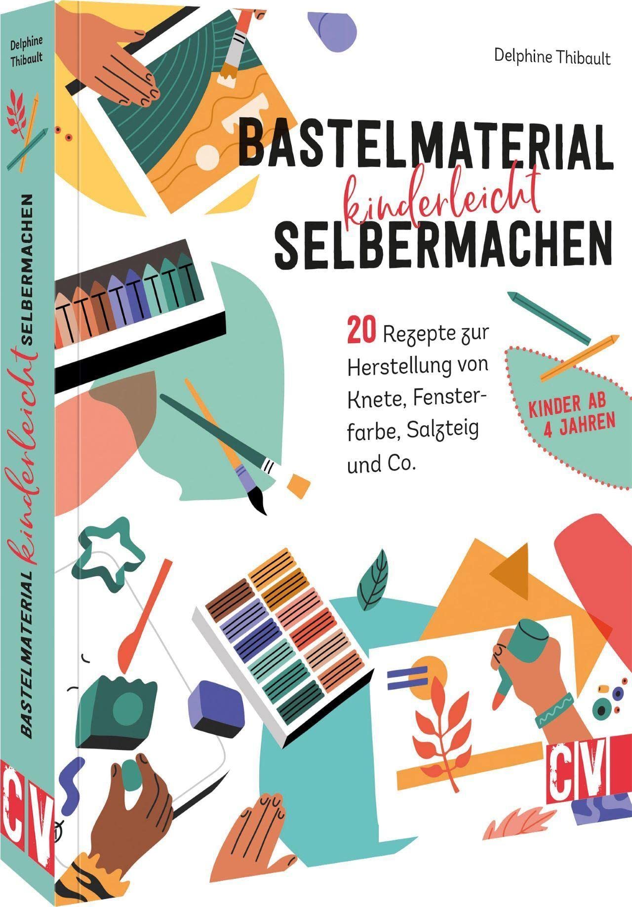 Bastelmaterial einfach selbermachen Social Sciences Books