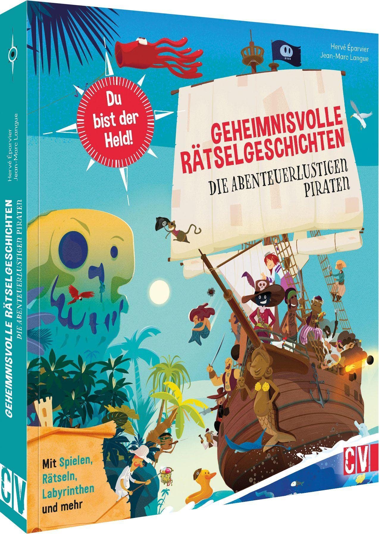 Geheimnisvolle Rätselgeschichten: Die abenteuerlustigen Piraten Social Sciences