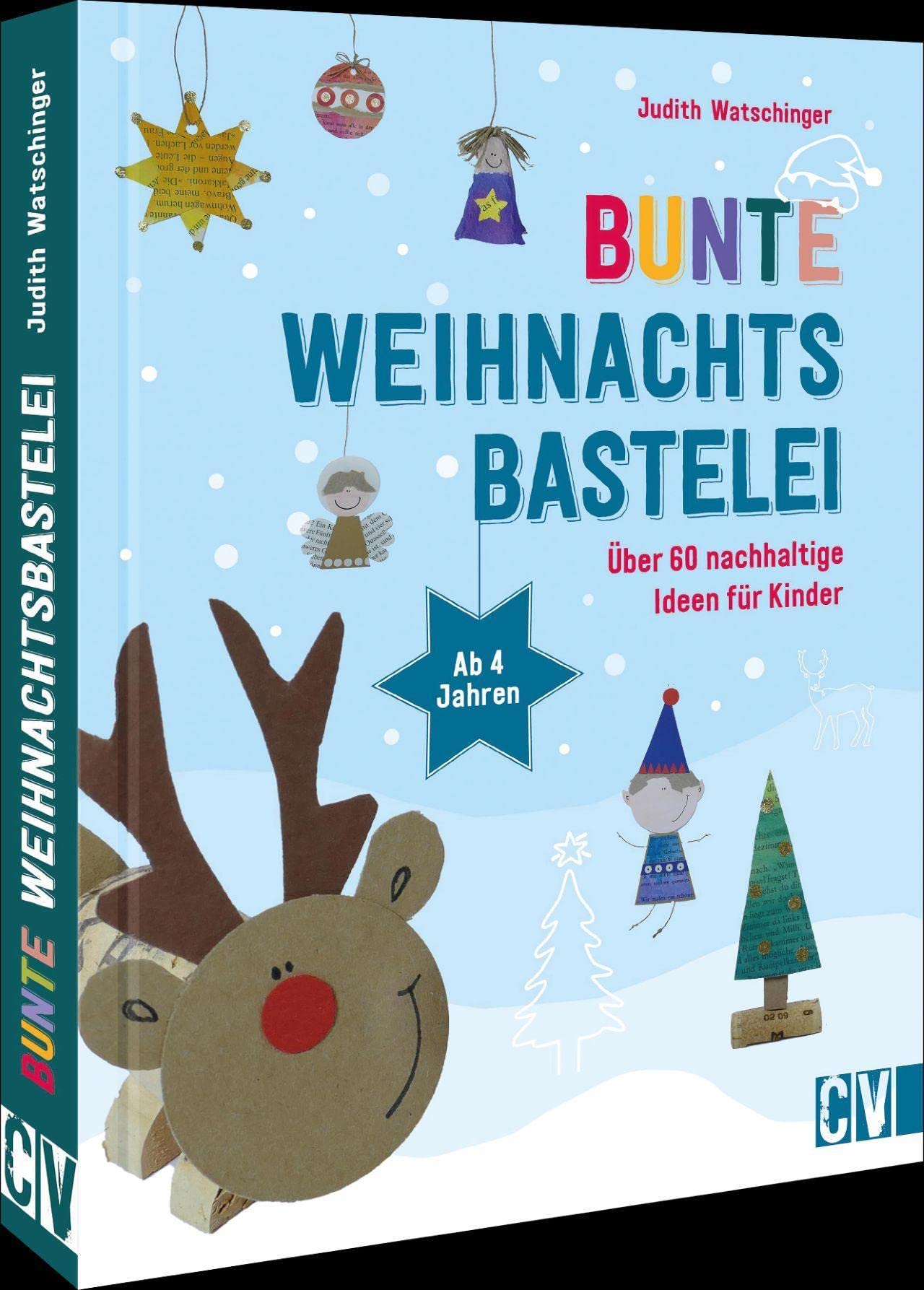 Bunte Weihnachtsbastelei Social Sciences Books