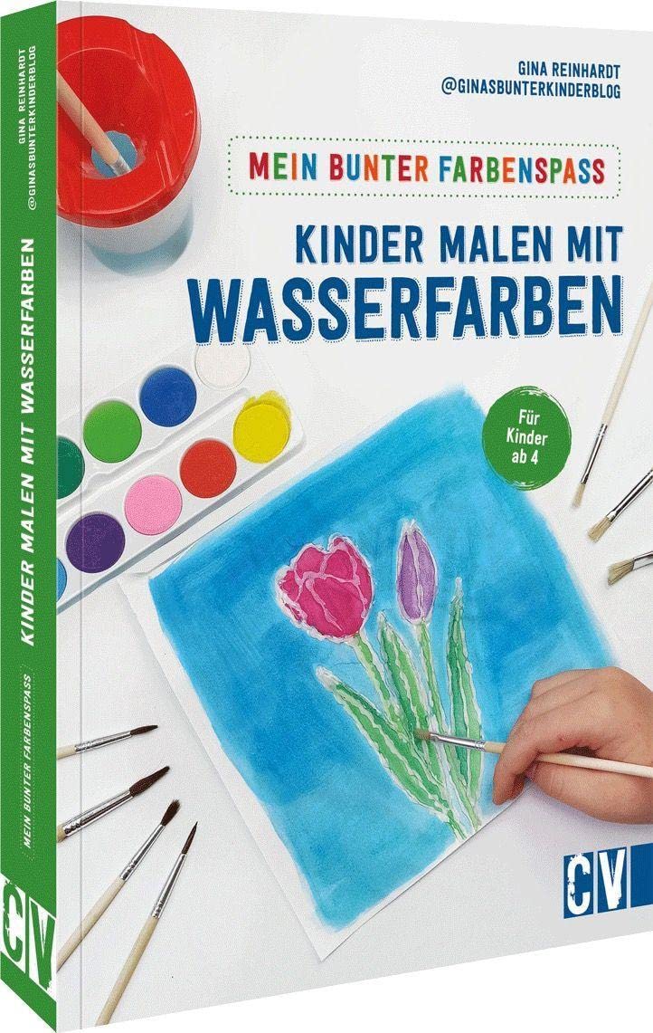 Mein bunter Farbenspaß - Kinder malen mit Wasserfarben Social Sciences