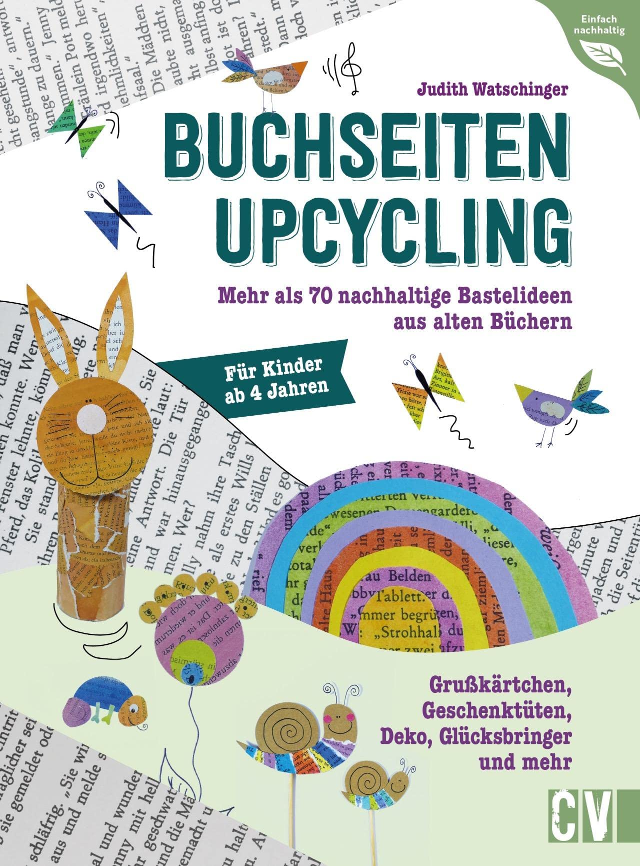 Product Image: Buchseiten-Upcycling