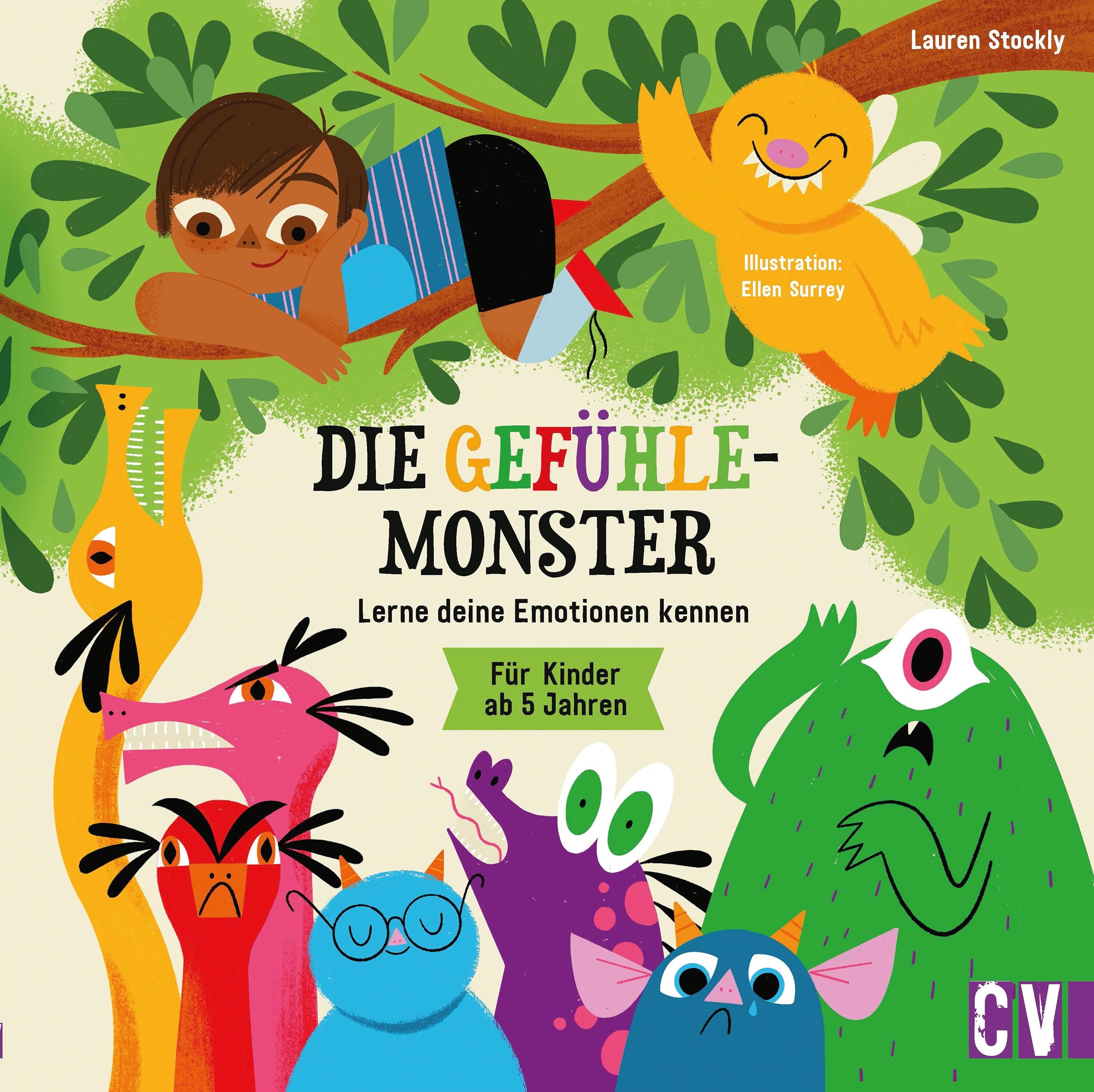 Die Gefühle-Monster Novels & Short Stories