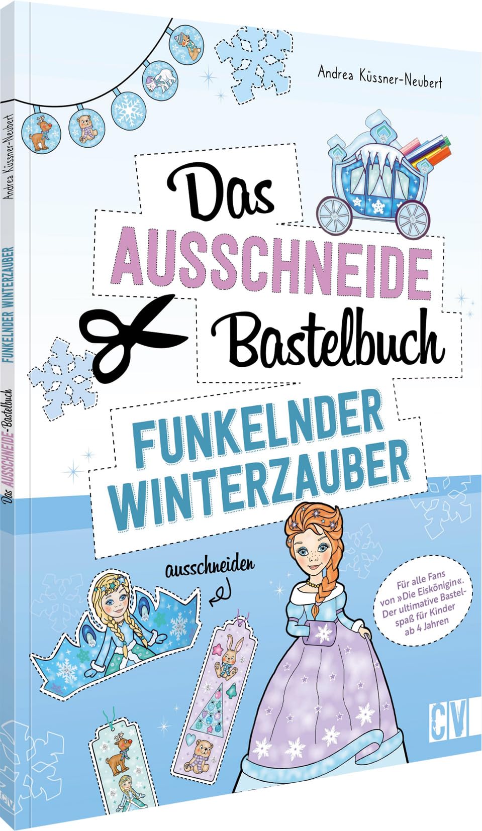 Das Ausschneide-Bastelbuch - Funkelnder Winterzauber Non-fiction