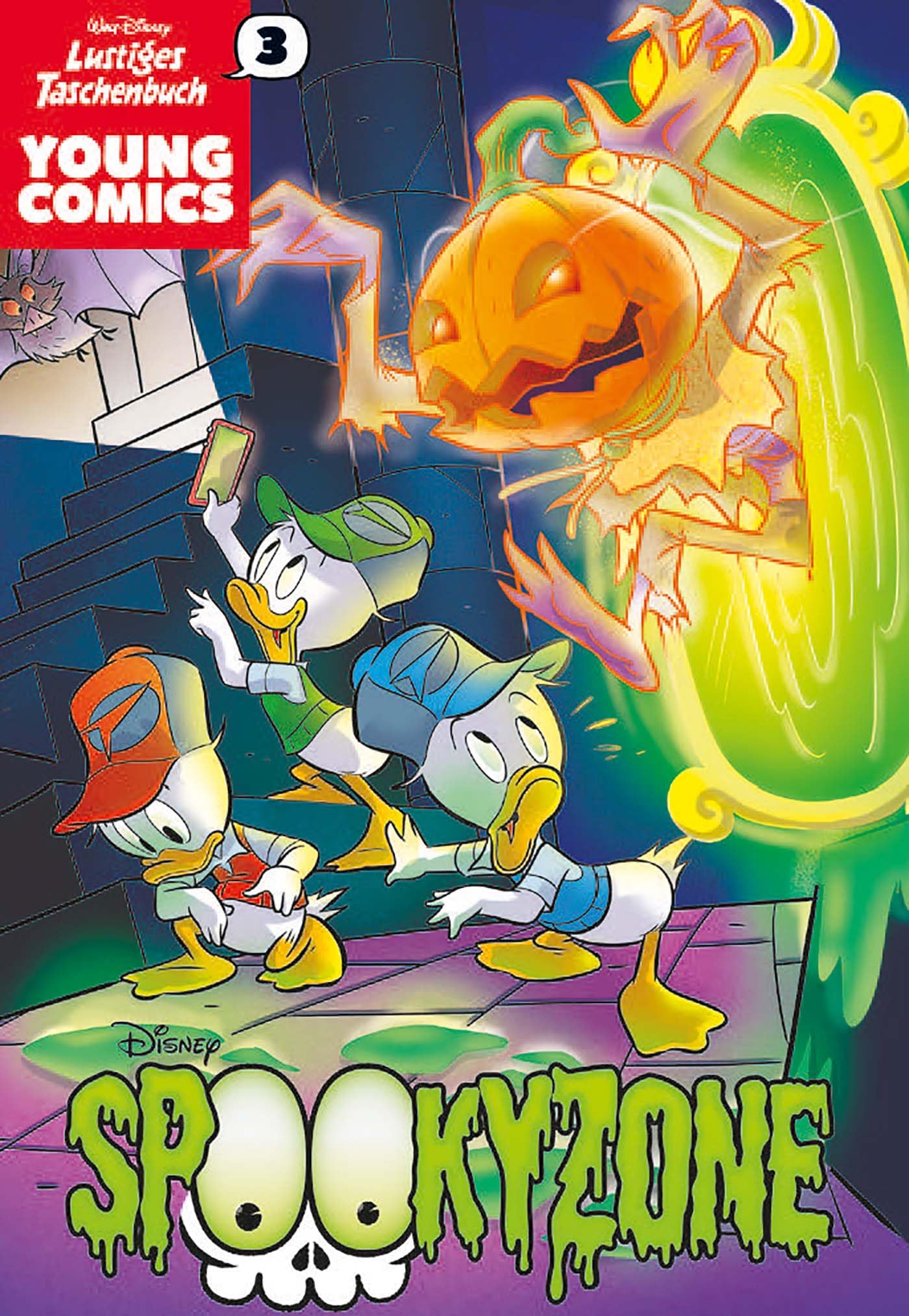 Lustiges Taschenbuch Young Comics 03 Manga