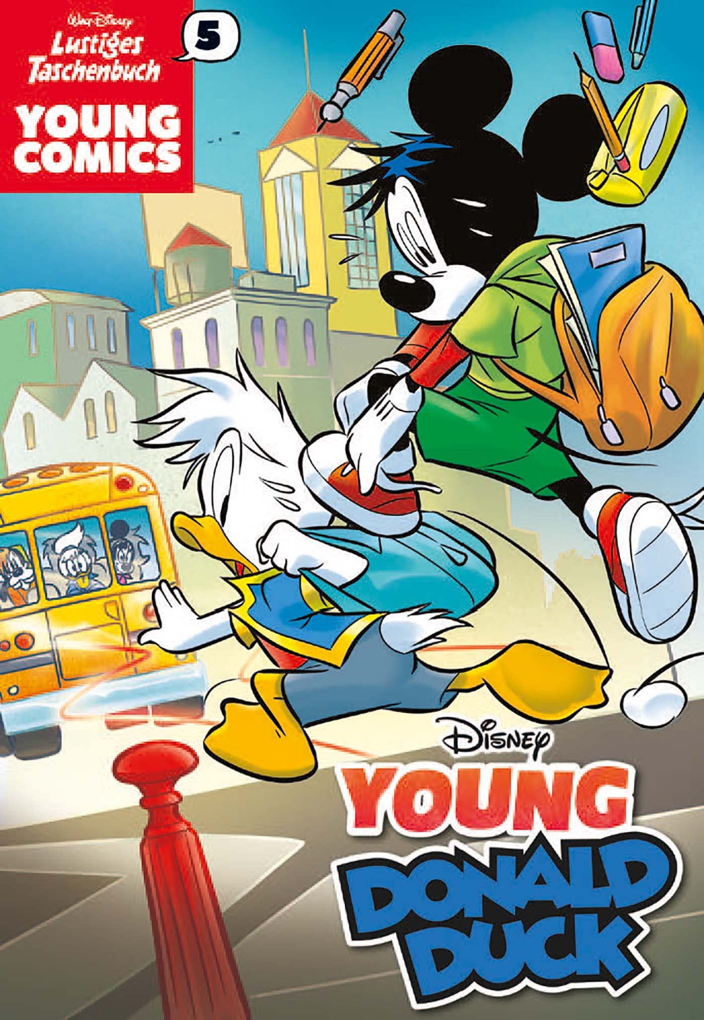 Product Image: Lustiges Taschenbuch Young Comics 05