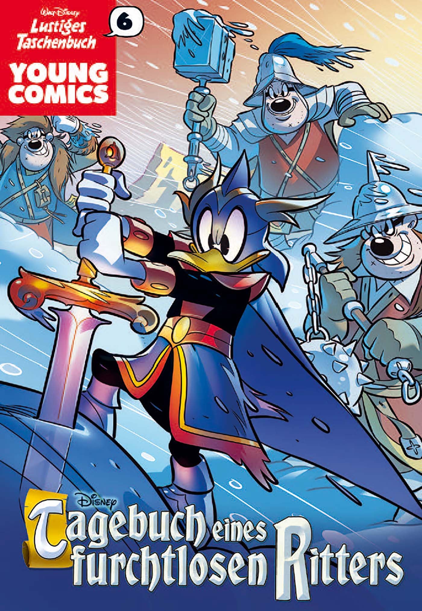 Product Image: Lustiges Taschenbuch Young Comics 06