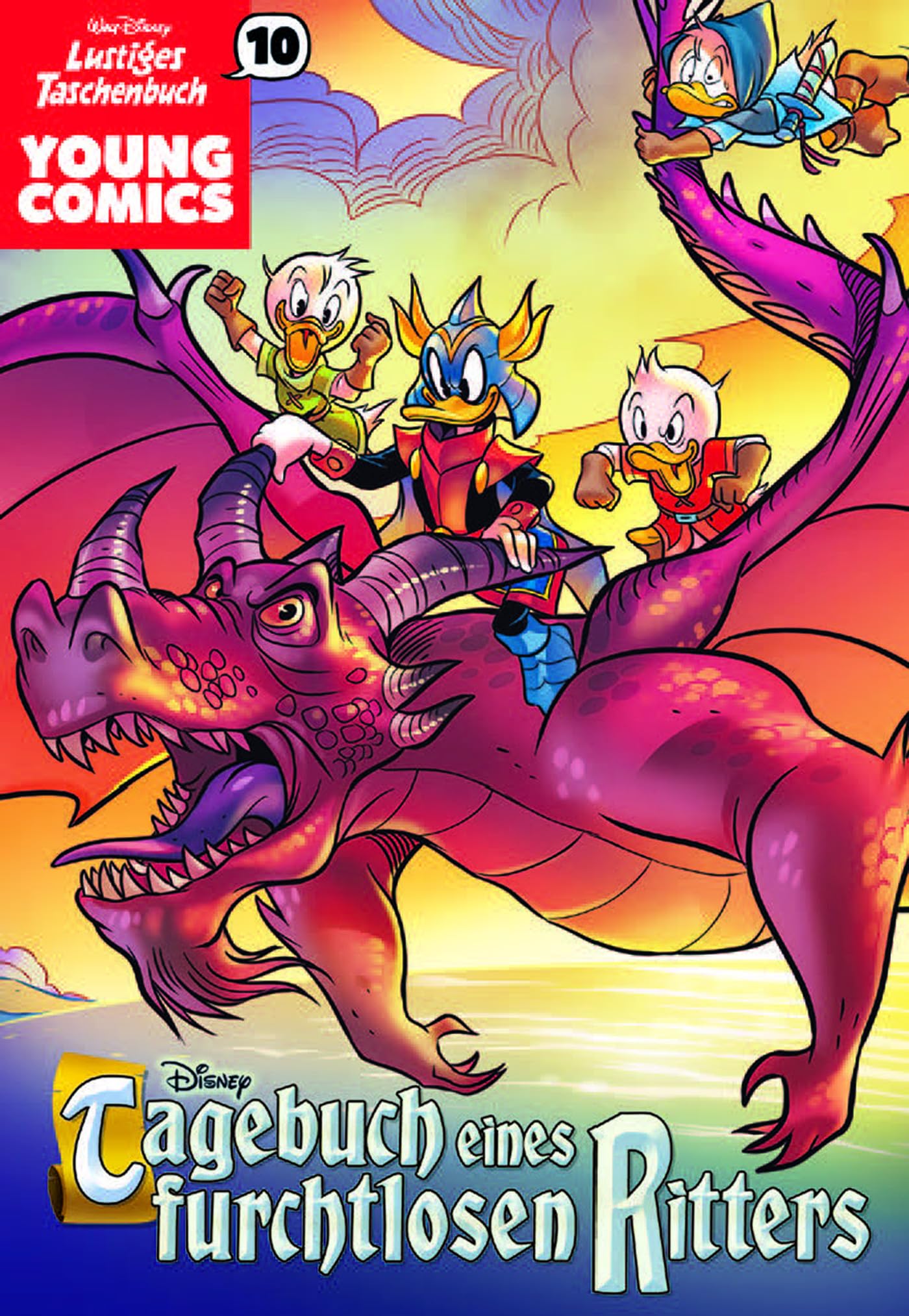 Lustiges Taschenbuch Young Comics 10: Tagebuch eines furchtlosen Ritters Manga