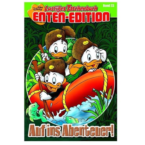 Lustiges Taschenbuch Enten-Edition 23: Auf ins Abenteuer! Manga