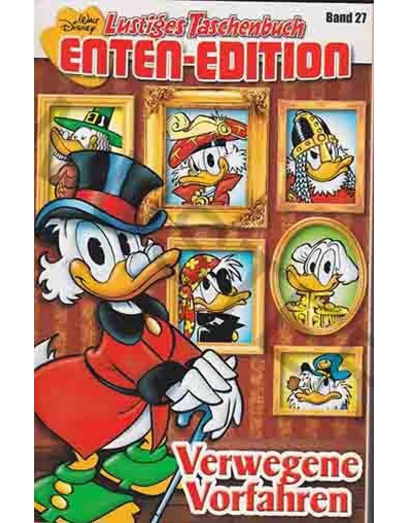 Lustiges Taschenbuch Enten-Edition 27: Verwegene Vorfahren Manga
