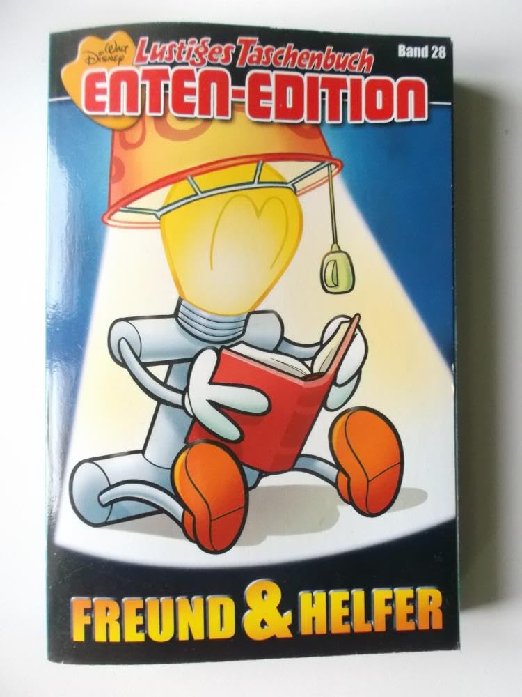 Lustiges Taschenbuch Enten-Edition 28: Freund & Helfer Manga