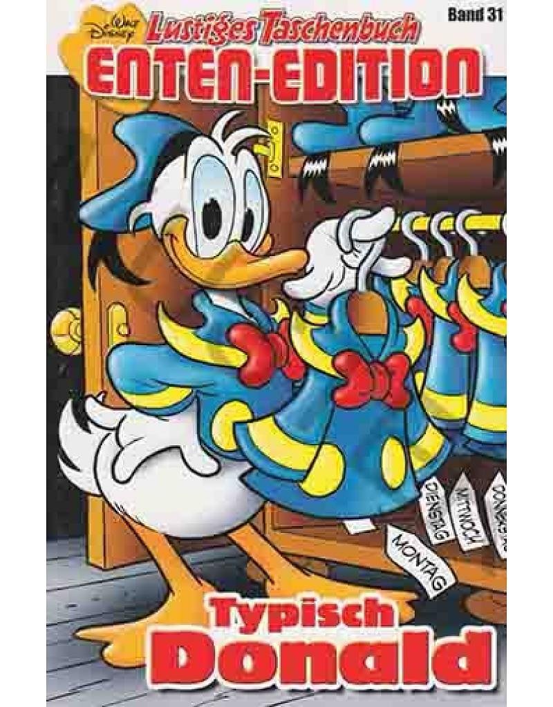 Lustiges Taschenbuch Enten-Edition 31: Typisch Donald Manga