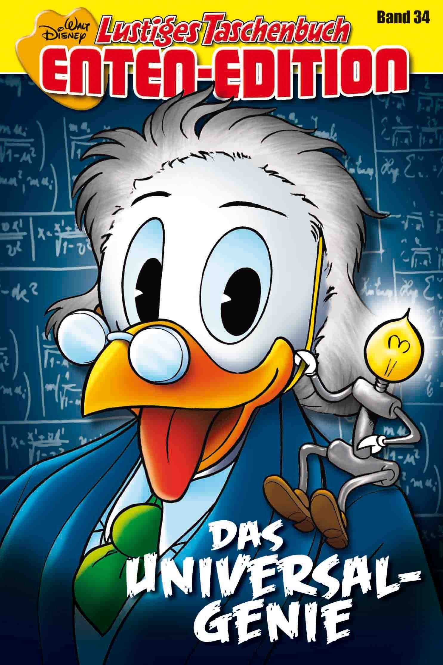 Lustiges Taschenbuch Enten-Edition 34: Das Universal-Genie Manga