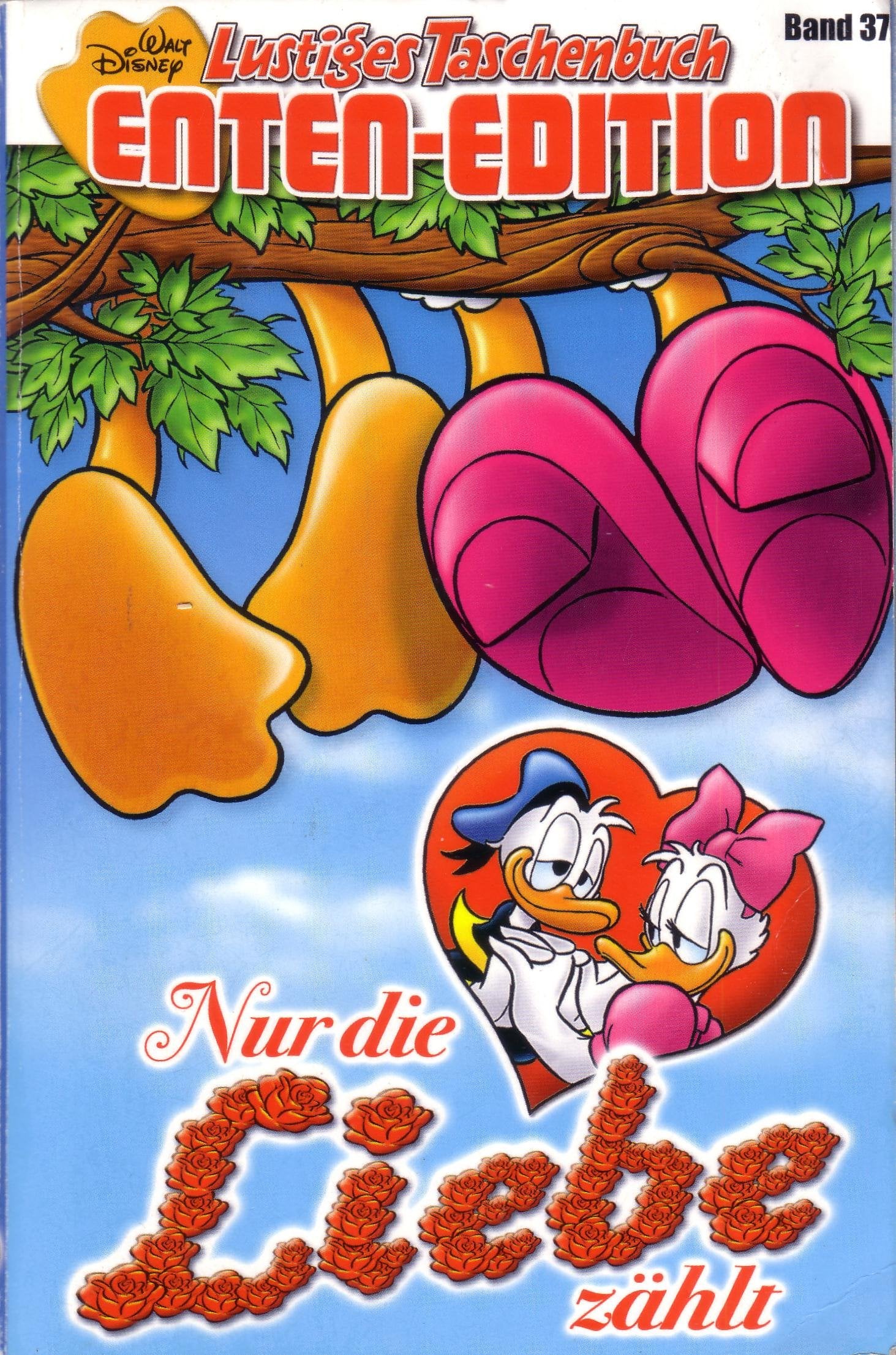 Lustiges Taschenbuch Enten-Edition 37: Nur die Liebe zählt Manga