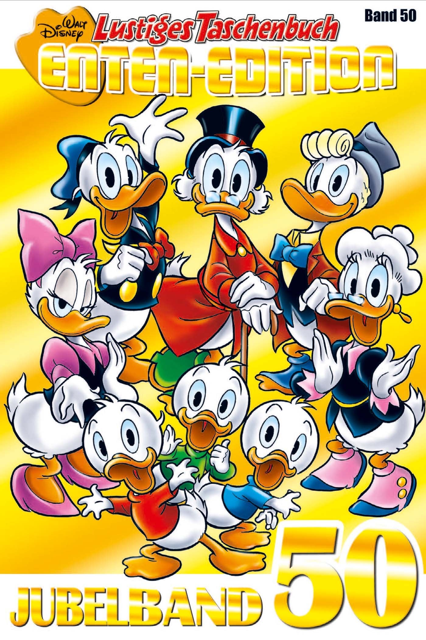 Lustiges Taschenbuch Enten-Edition 50: Jubelband 50 Manga