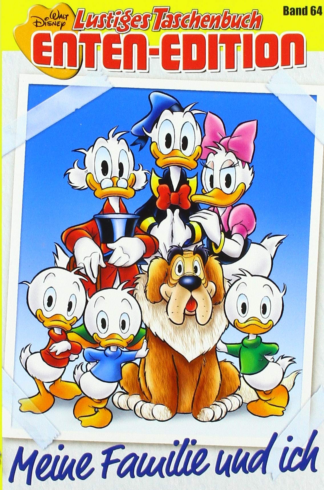 Lustiges Taschenbuch Enten-Edition 64: Meine Familie und ich Manga