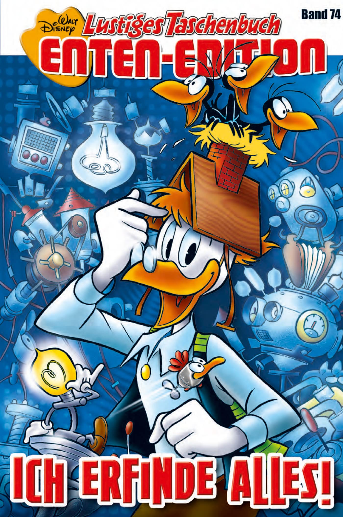 Lustiges Taschenbuch Enten-Edition 74 Manga