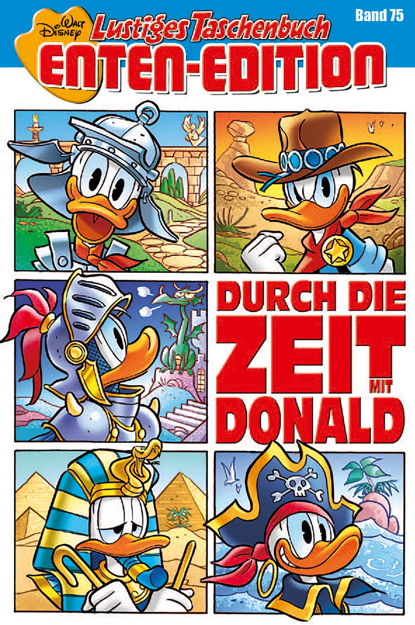Lustiges Taschenbuch Enten-Edition 75 Manga