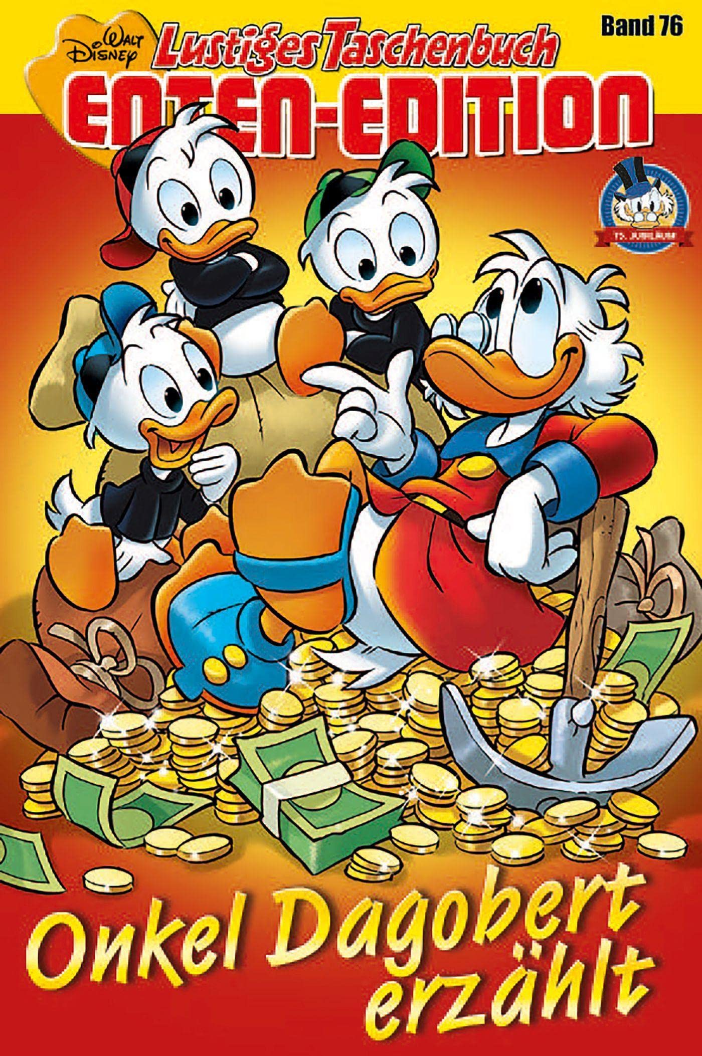 Lustiges Taschenbuch Enten-Edition 76: Onkel Dagobert erzählt Manga