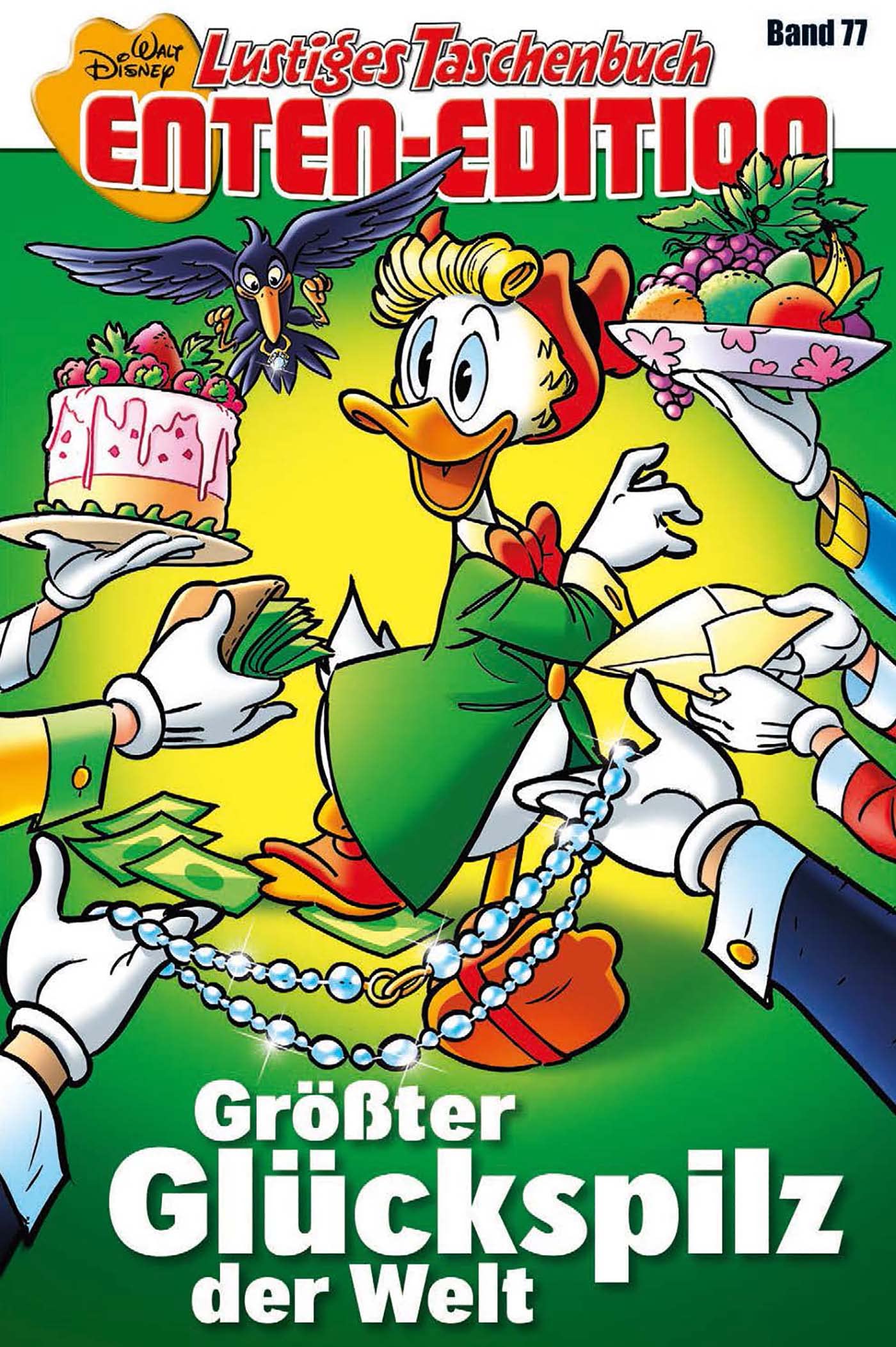 Lustiges Taschenbuch Enten-Edition 77: Größter Glückspilz der Welt Manga