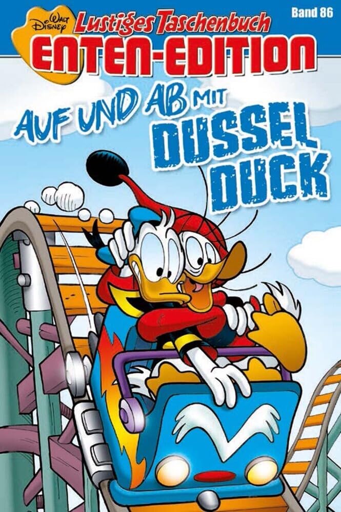 Lustiges Taschenbuch Enten-Edition 86 Manga