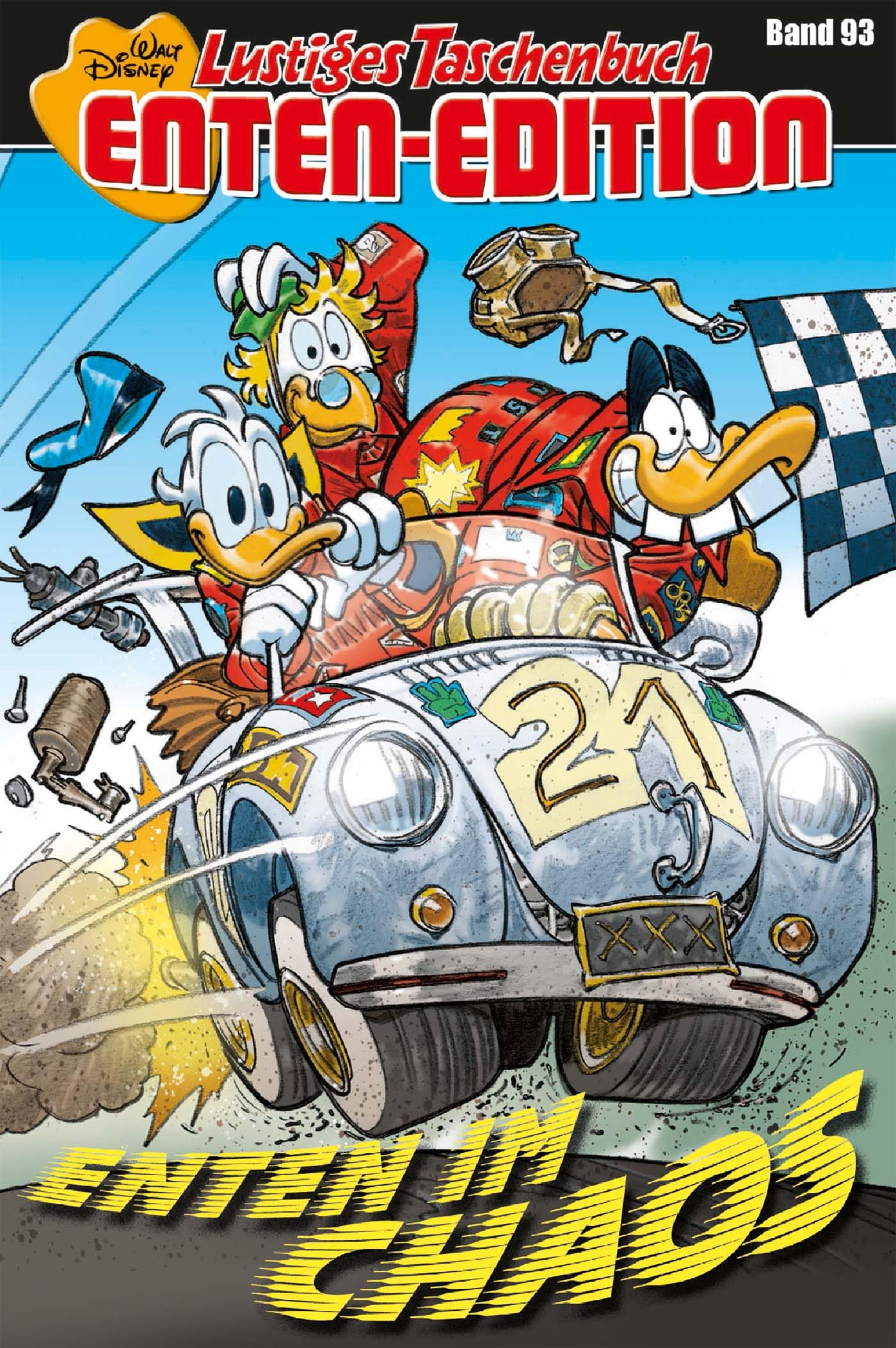 Lustiges Taschenbuch Enten-Edition 93 Manga