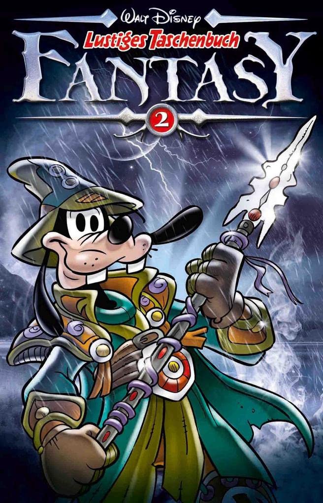 Lustiges Taschenbuch Fantasy 02 Manga