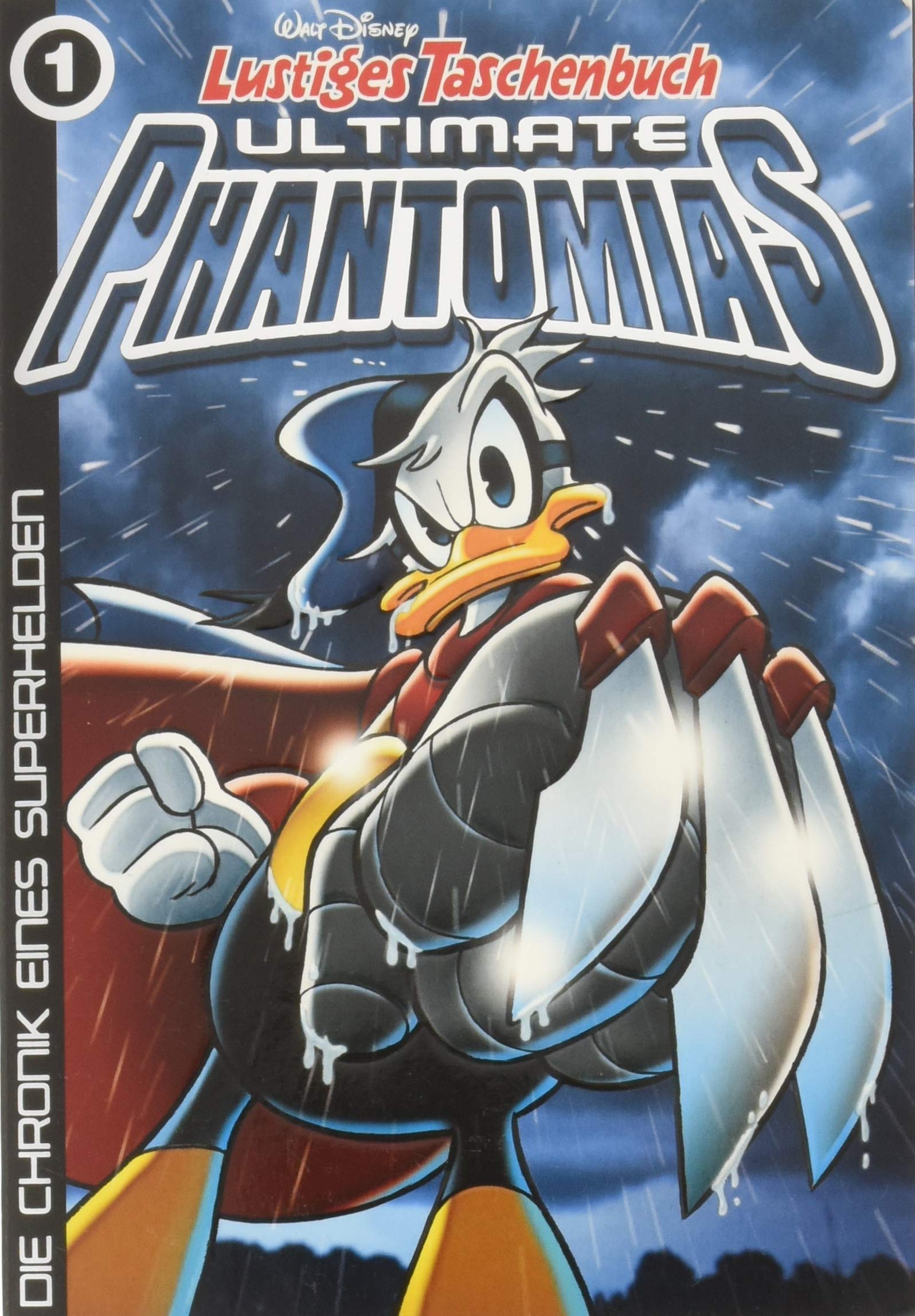Lustiges Taschenbuch Ultimate Phantomias 01 Manga