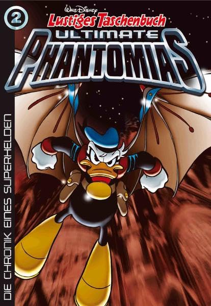 Lustiges Taschenbuch Ultimate Phantomias 02 Manga