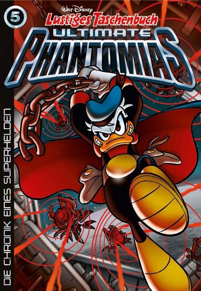 Lustiges Taschenbuch Ultimate Phantomias 05 Manga