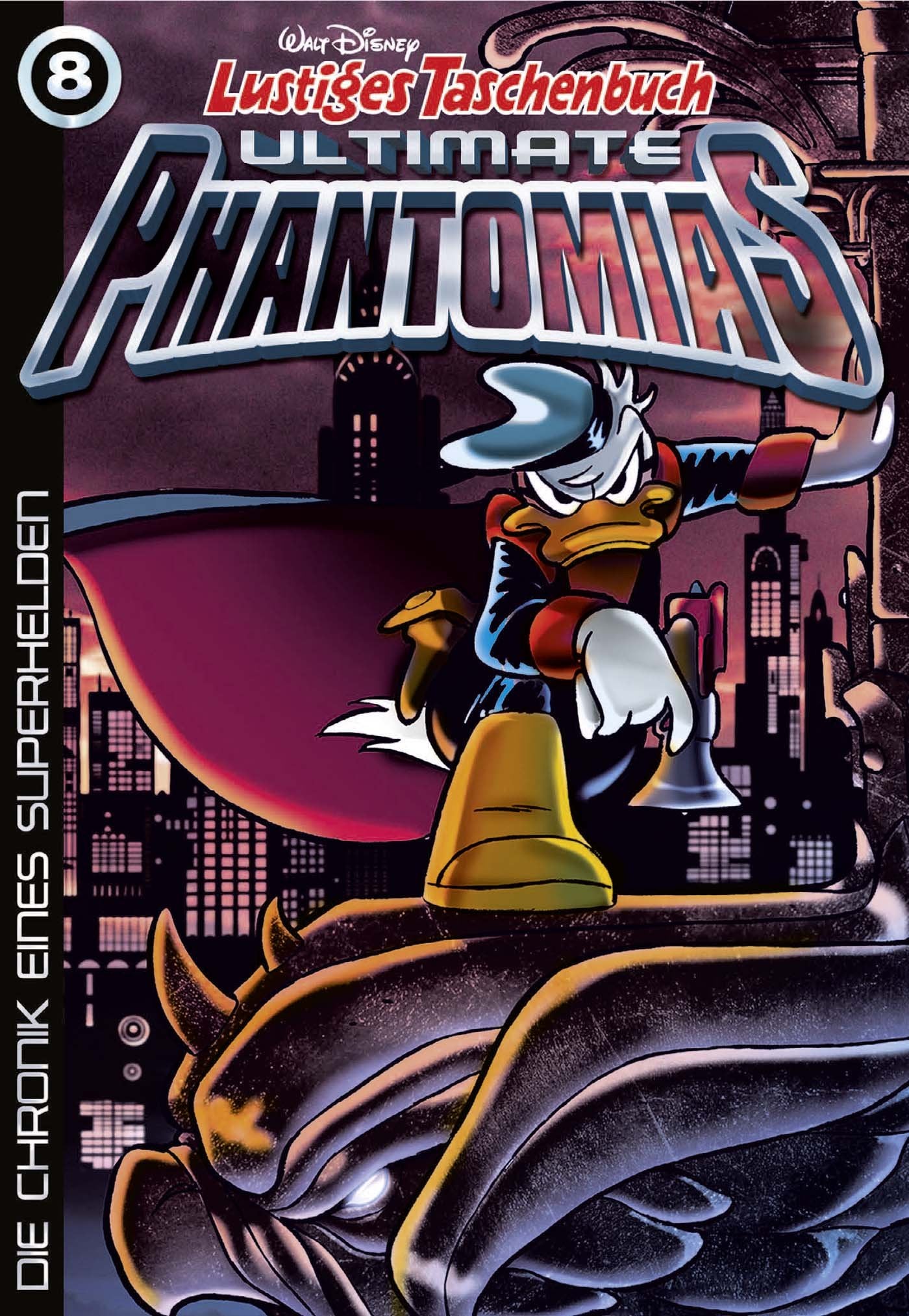 Lustiges Taschenbuch Ultimate Phantomias 08 book