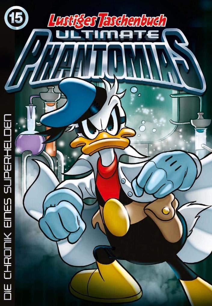 Lustiges Taschenbuch Ultimate Phantomias 15: Die Chronik eines Superhelden Manga