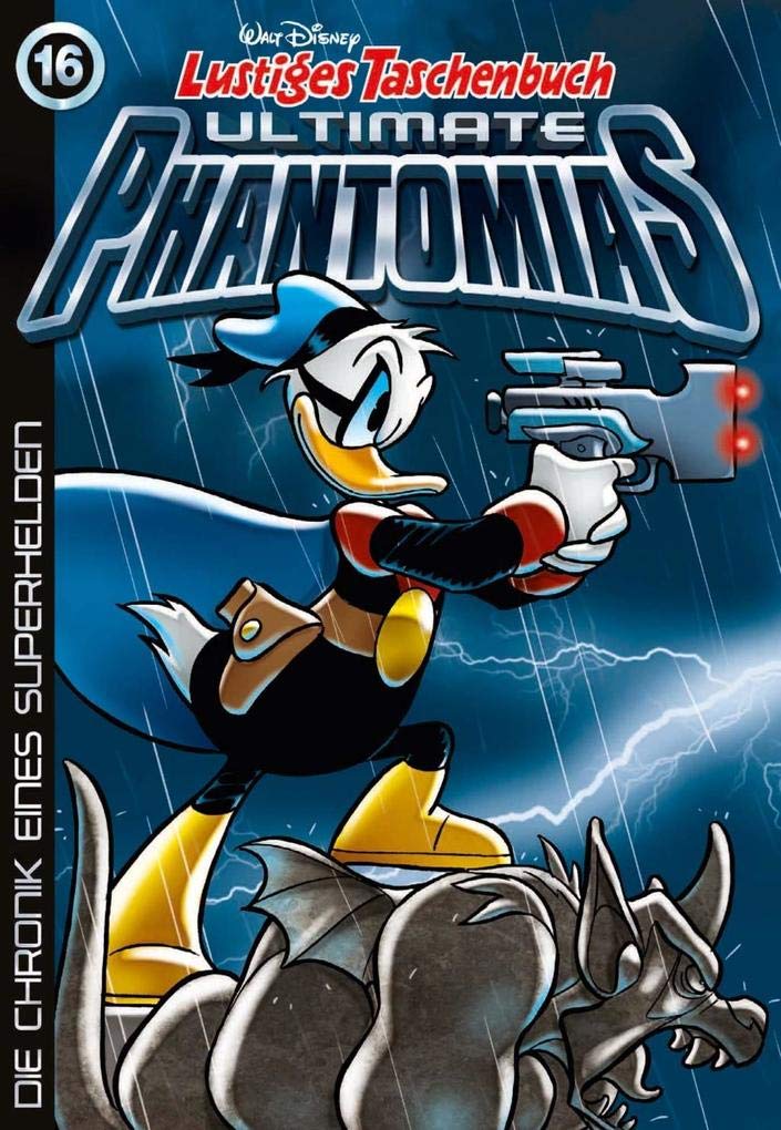Lustiges Taschenbuch Ultimate Phantomias 16 Manga