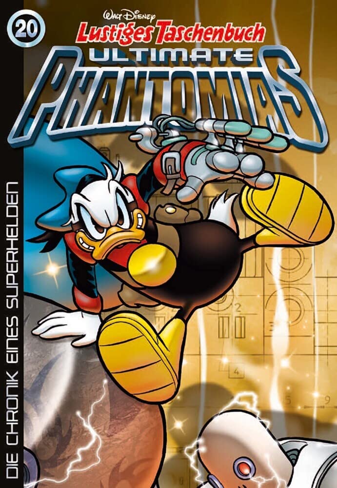 Lustiges Taschenbuch Ultimate Phantomias 20 Manga