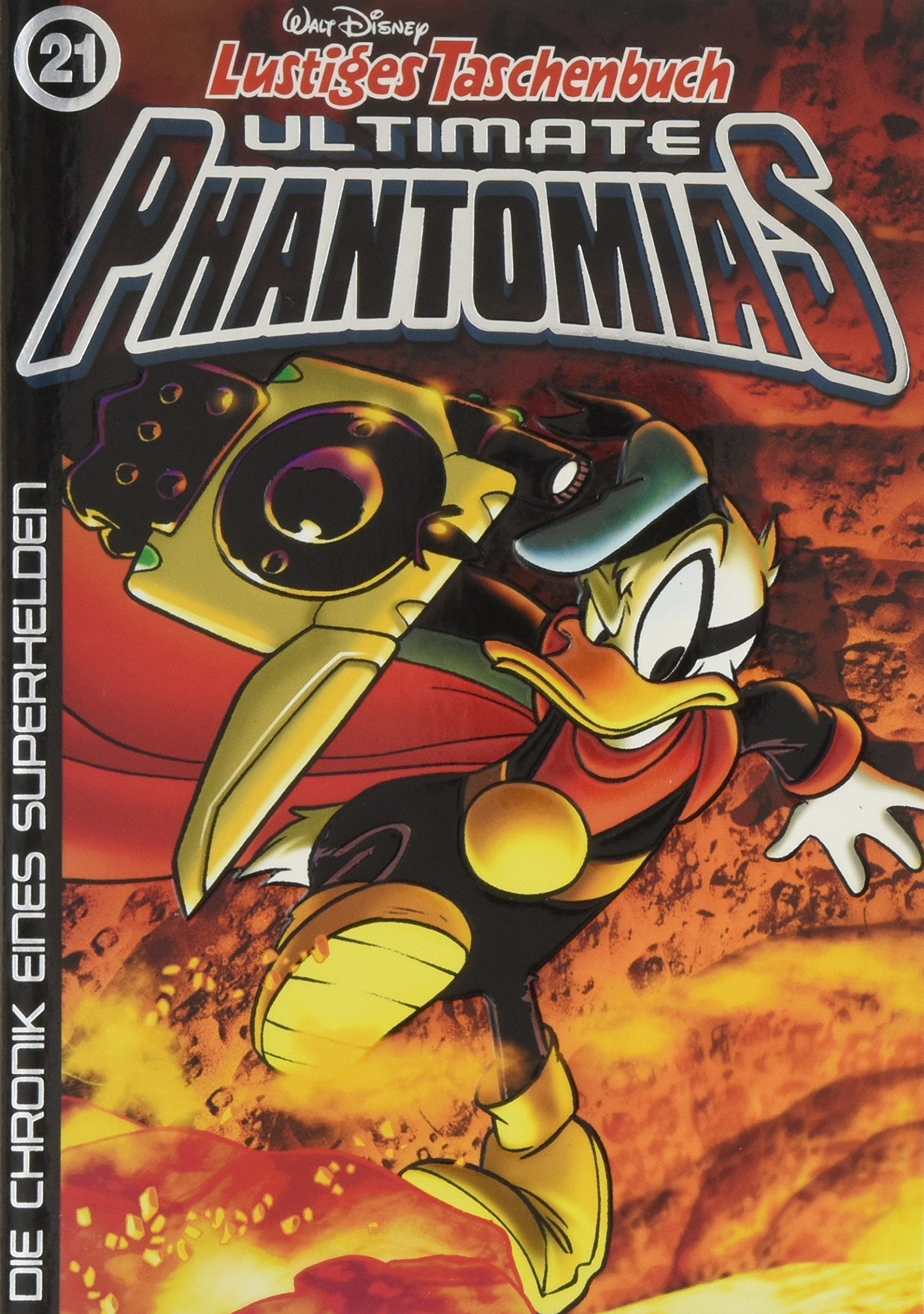 Lustiges Taschenbuch Ultimate Phantomias 21 Manga