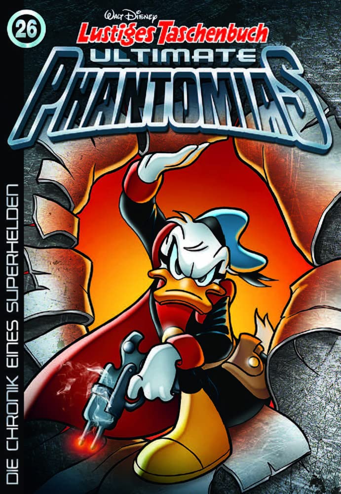 Lustiges Taschenbuch Ultimate Phantomias 26 Manga