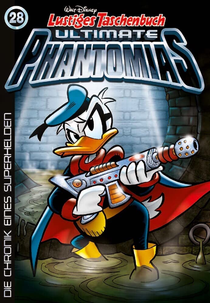 Lustiges Taschenbuch Ultimate Phantomias 28 Manga