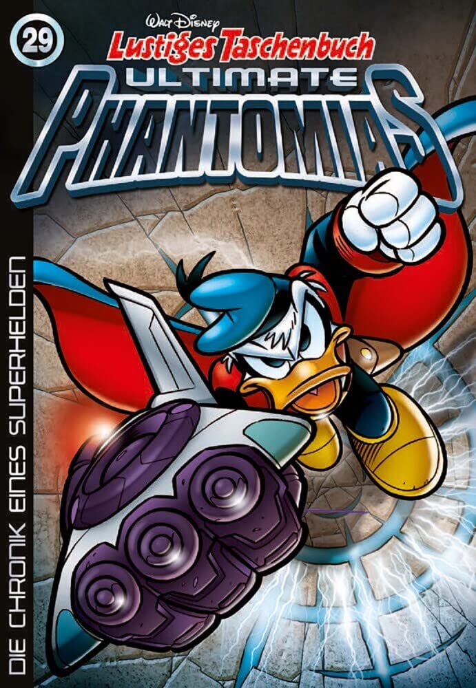 Lustiges Taschenbuch Ultimate Phantomias 29 Manga