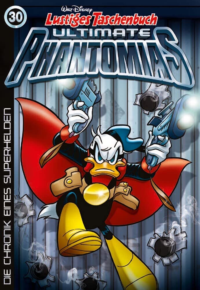 Lustiges Taschenbuch Ultimate Phantomias 30 Manga