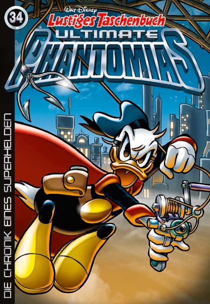 Lustiges Taschenbuch Ultimate Phantomias 34 Manga