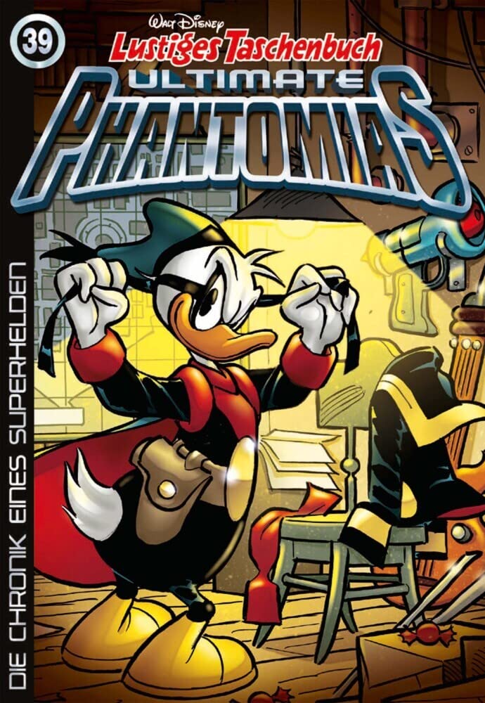 Lustiges Taschenbuch Ultimate Phantomias 39 Manga