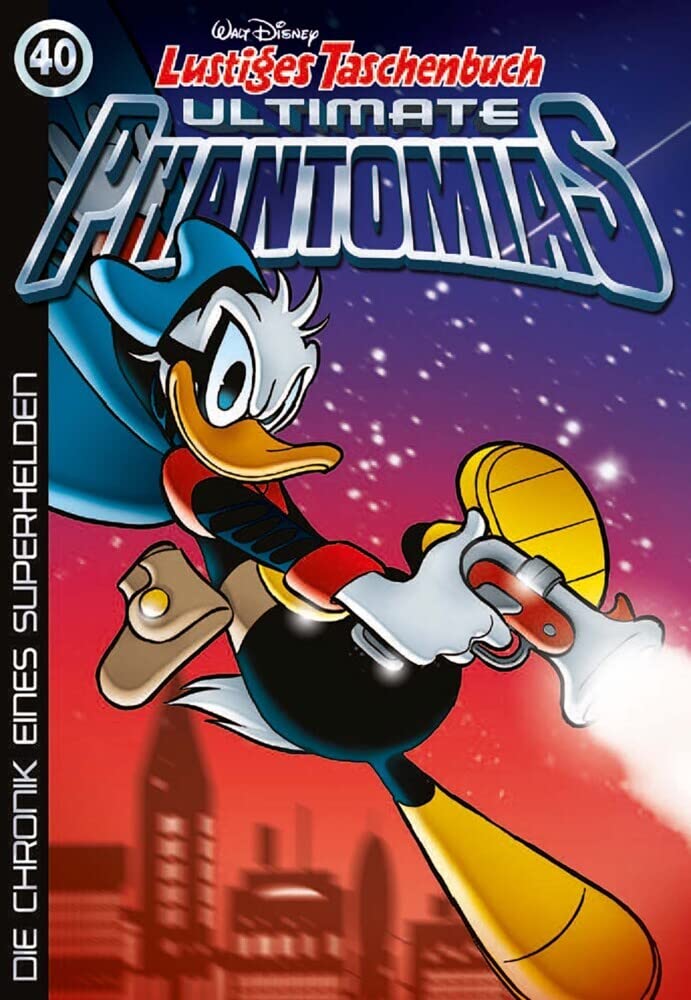 Lustiges Taschenbuch Ultimate Phantomias 40 Manga